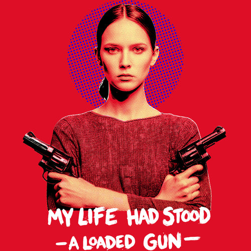 A Loaded Gun — Emily Dickinson