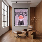 Lámina Fine Art "Are you Nobody - too? (Don't tell! they'd advertise you know!)" de Hester Finch - Edición Limitada 30 - QUADRA Gallery