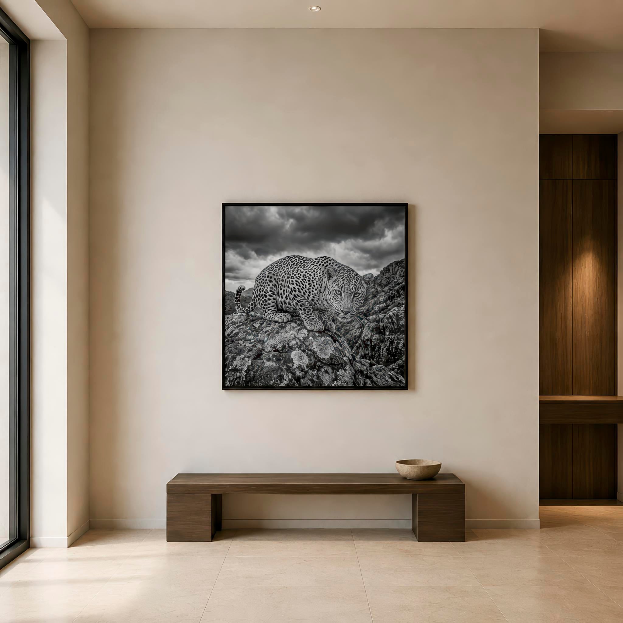 Lámina Fine Art "Estampado de alta fidelidad" de Irene Mikasa - Edición Limitada 30 - QUADRA Gallery