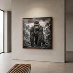 Lámina Fine Art "Masa crítica de negro carbono" de Irene Mikasa - Edición Limitada 30 - QUADRA Gallery