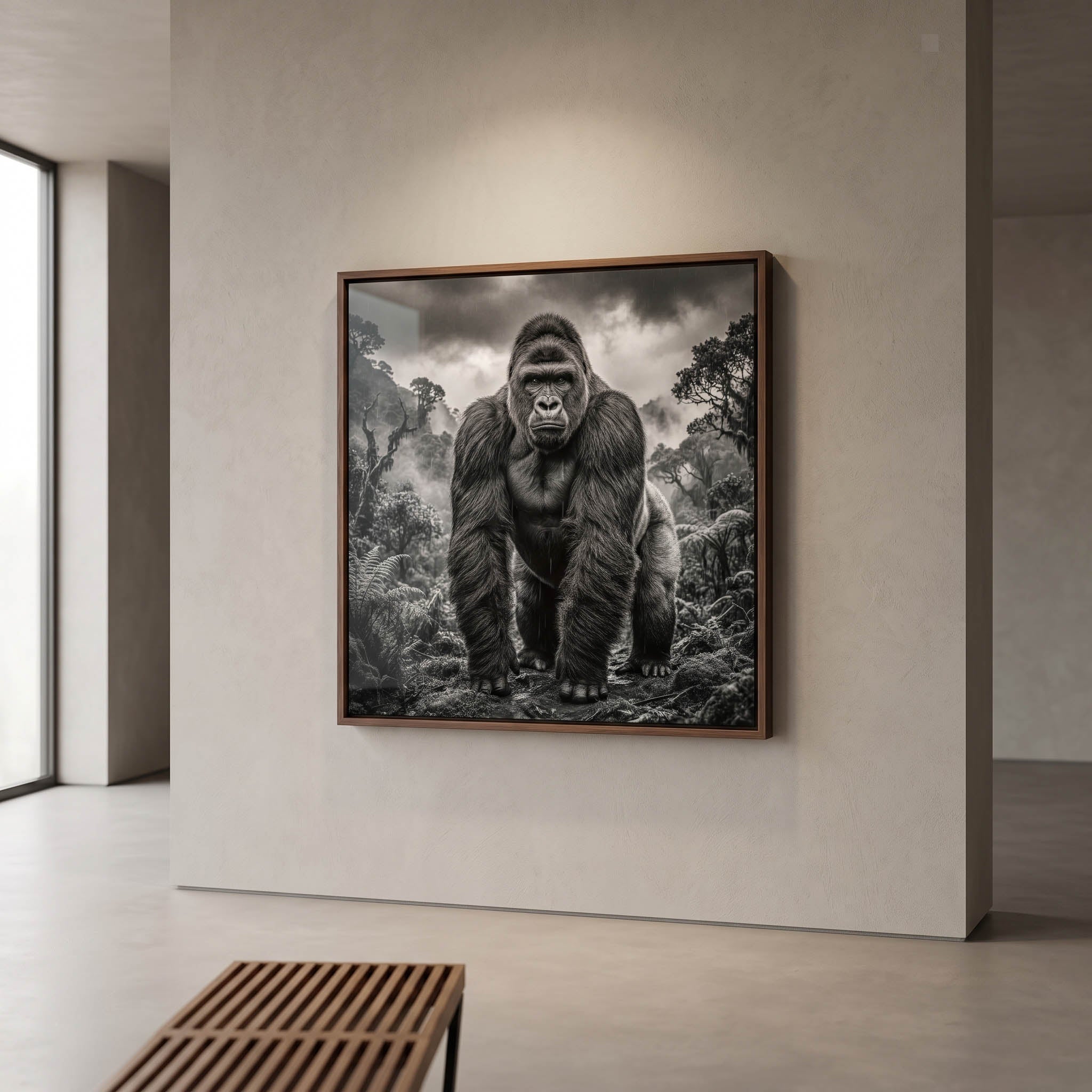 Lámina Fine Art "Masa crítica de negro carbono" de Irene Mikasa - Edición Limitada 30 - QUADRA Gallery