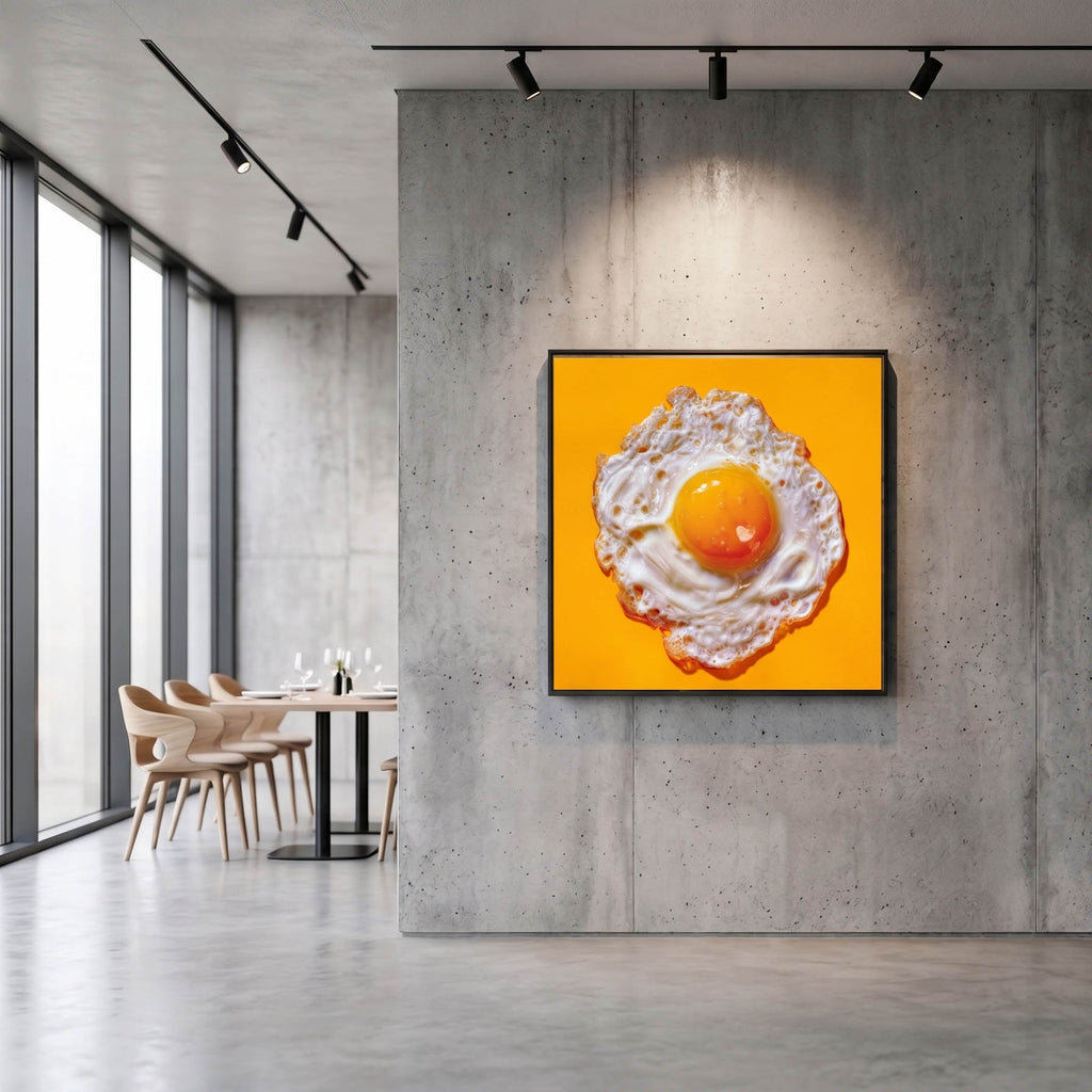 Lámina Fine Art "Dime qué sucede en el centro del sol una fracción de segundo antes de despertar" de Lalá Tuscan - Edición Limitada 30 - QUADRA Gallery
