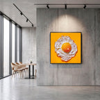 Lámina Fine Art "Dime qué sucede en el centro del sol una fracción de segundo antes de despertar" de Lalá Tuscan - Edición Limitada 30 - QUADRA Gallery