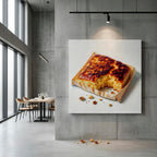 Lámina Fine Art "Ese sonido en la habitación es tu corazón rompiéndose entre migas y mantequilla" de Lalá Tuscan - Edición Limitada 30 - QUADRA Gallery
