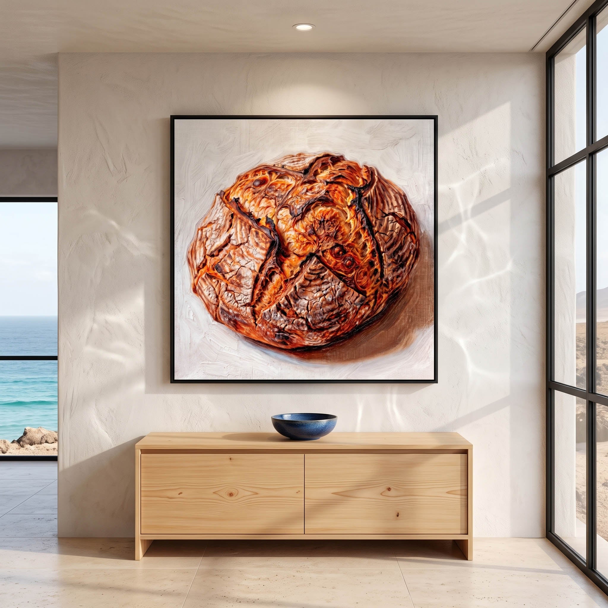 Lámina Fine Art "Falla estructural de una corteza sin espesor en régimen de intemperie" de Lalá Tuscan - Edición Limitada 30 - QUADRA Gallery