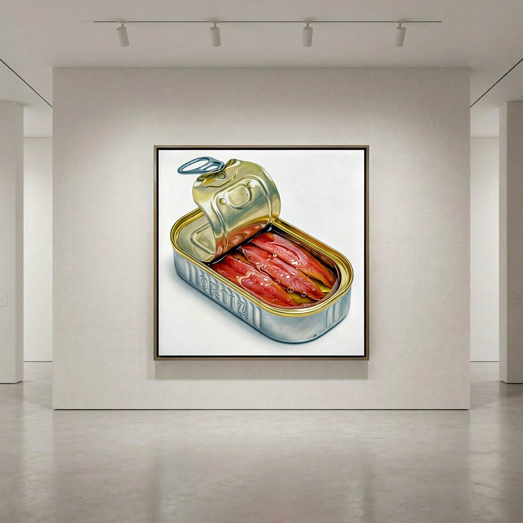 Lámina Fine Art "La conciencia del dolor en un medio transparente donde los peces no hablan pero recuerdan el anzuelo" de Lalá Tuscan - Edición Limitada 30 - QUADRA Gallery