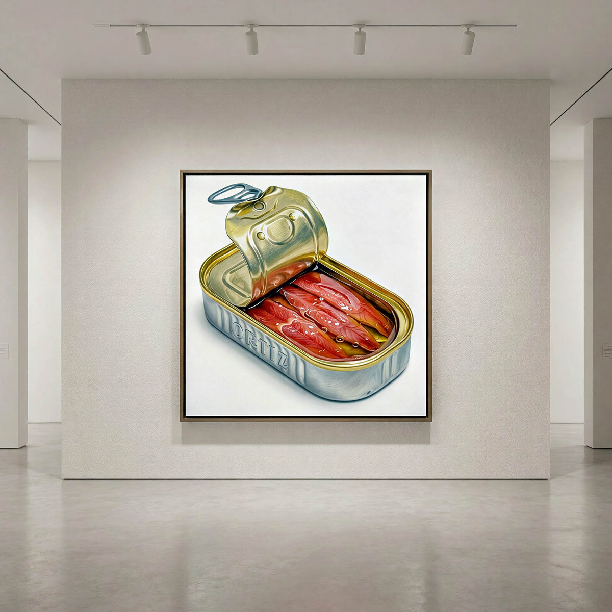 Lámina Fine Art "La conciencia del dolor en un medio transparente donde los peces no hablan pero recuerdan el anzuelo" de Lalá Tuscan - Edición Limitada 30 - QUADRA Gallery