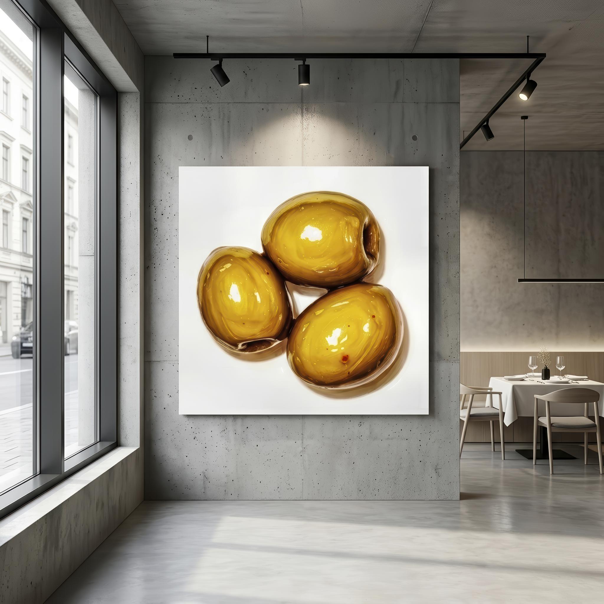 Lámina Fine Art "Tomate, aceite virgen y olivas para olvidar definitivamente el Mediterráneo" de Lalá Tuscan - Edición Limitada 30 - QUADRA Gallery