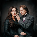 Lámina Fine Art "Frédéric François Chopin & Amantine Lucile Aurore Dupin (George Sand)" de Hester Finch - Edición Limitada 30 - QUADRA Gallery