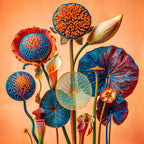 Lámina Fine Art "Catálogo de flora especulativa para un invernadero post-carbono" de Silvia Muga - Edición Limitada 30 - QUADRA Gallery