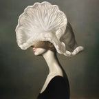 Lámina Fine Art "Manual de camuflaje aristocrático para una boda a la que nadie ha sido invitado" de Valeria Neva - Edición Limitada 30 - QUADRA Gallery