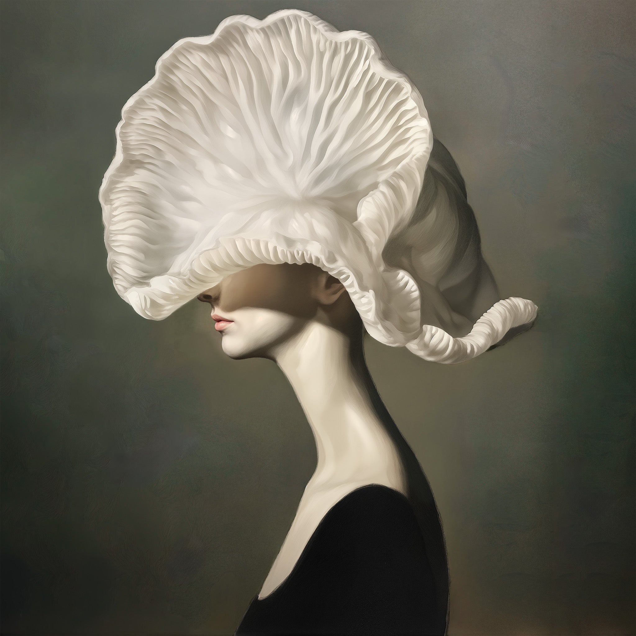 Lámina Fine Art "Manual de camuflaje aristocrático para una boda a la que nadie ha sido invitado" de Valeria Neva - Edición Limitada 30 - QUADRA Gallery