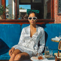 Lámina Fine Art "Treinta y dos grados a la sombra y el hielo duró más que tu explicación" de Valeria Neva - Edición Limitada 30x30 cm - QUADRA Gallery