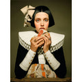 Lámina Fine Art "Breve infracción del protocolo de la corte" de Valeria Neva - Edición Limitada 30 - QUADRA Gallery