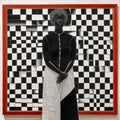 Lámina Fine Art "Aminata confinada en un régimen de cal seca y bloques binarios" de Zola Indigo - Edición Limitada 30 - QUADRA Gallery